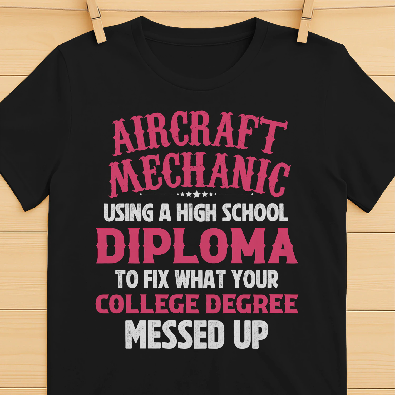 Aircraft Mechanic - Fix your college degree messed up