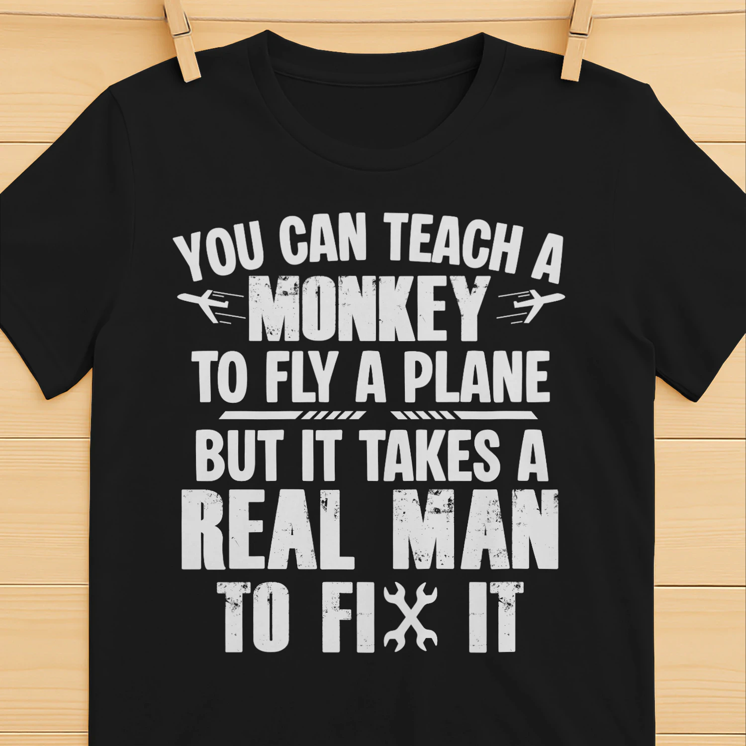 Aircraft Mechanic - a real man to fix it