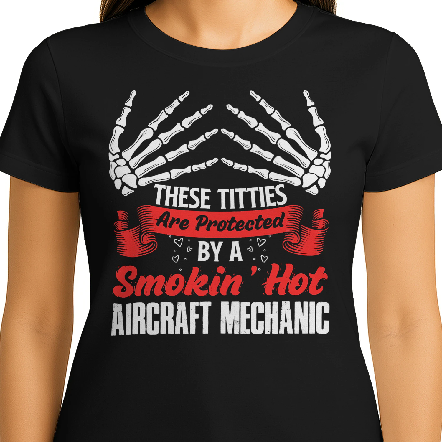 Protected By A Smokin Hot Aircraft Mechanic