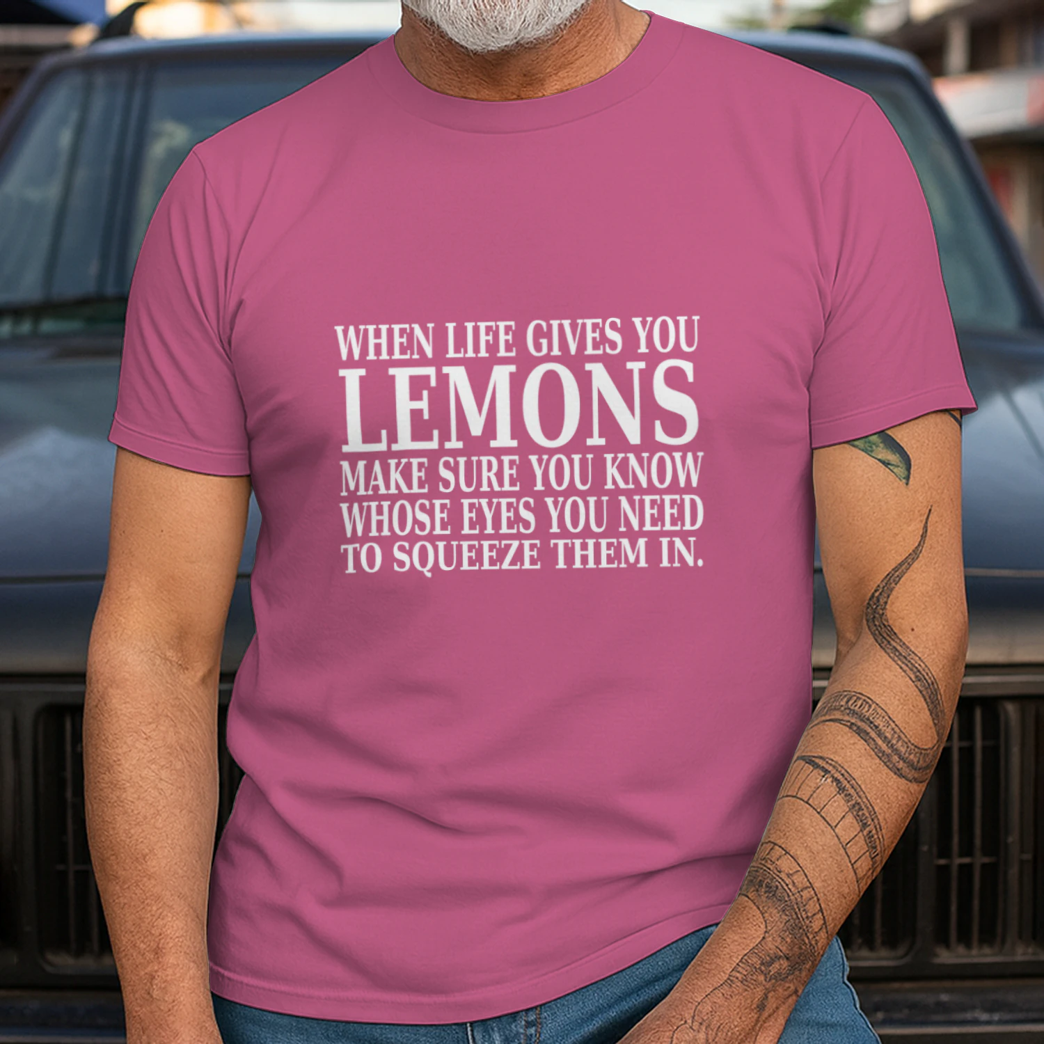 When Life Gives You Lemons Aim For Their Eyes T-Shirt