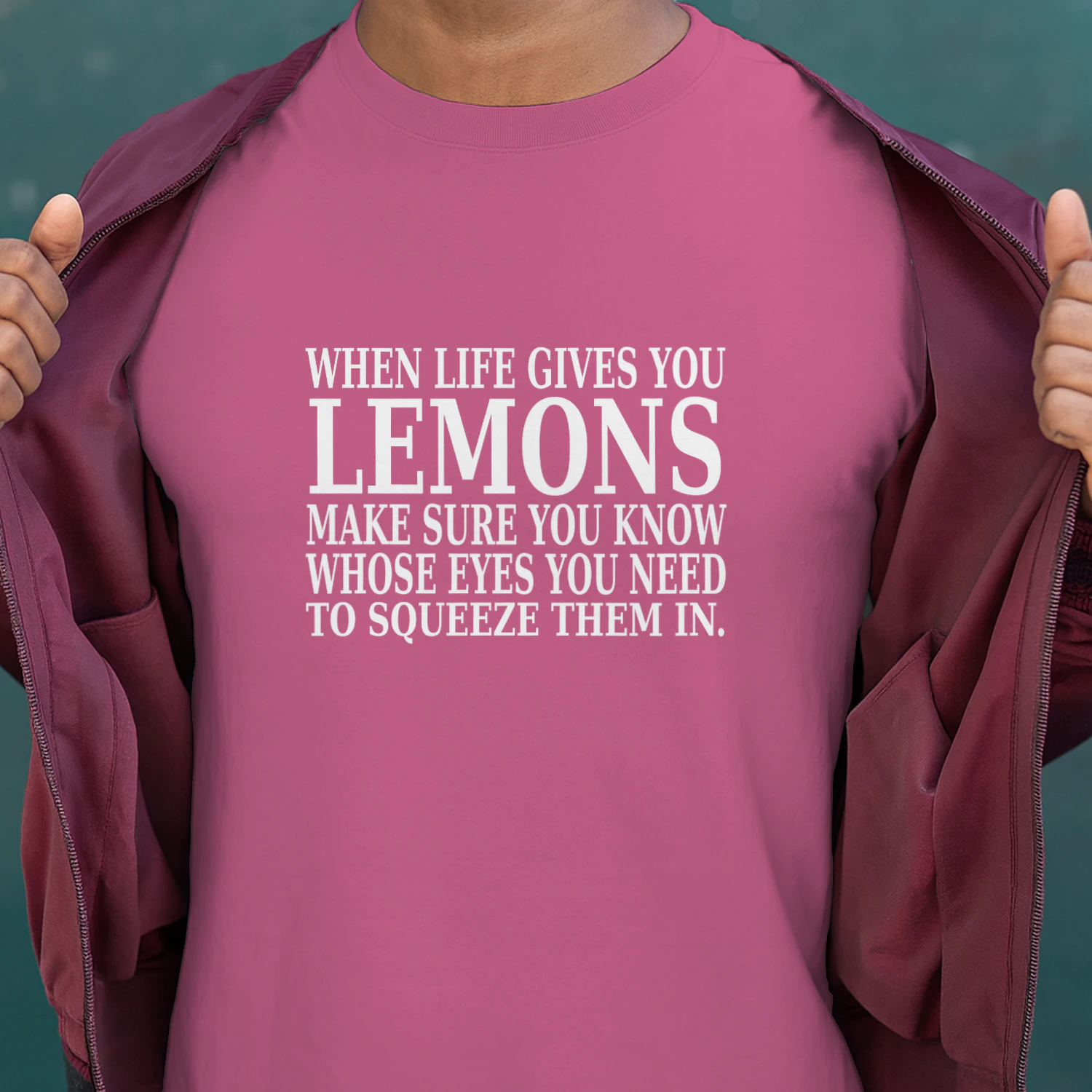 When Life Gives You Lemons Aim For Their Eyes T-Shirt
