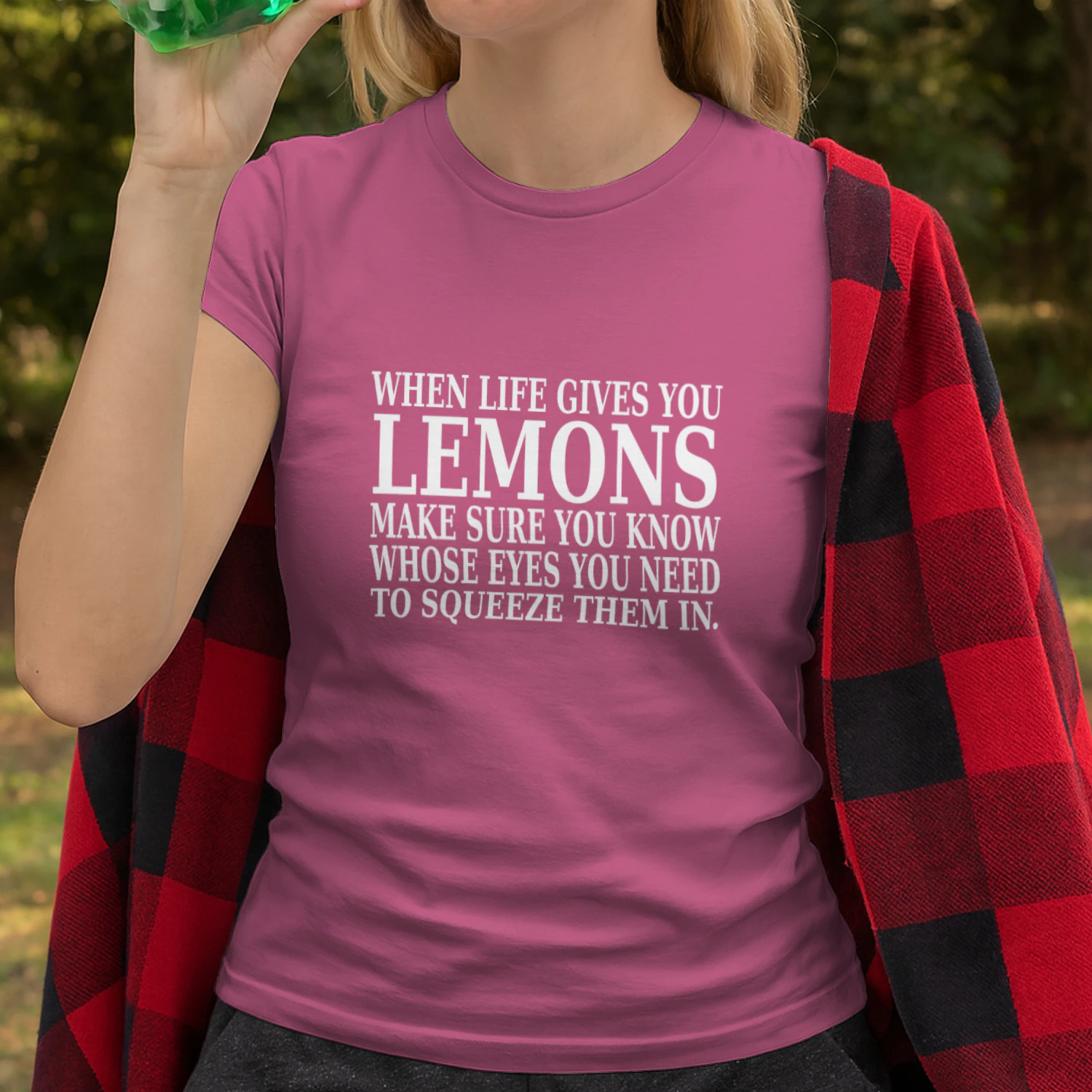 When Life Gives You Lemons Aim For Their Eyes T-Shirt