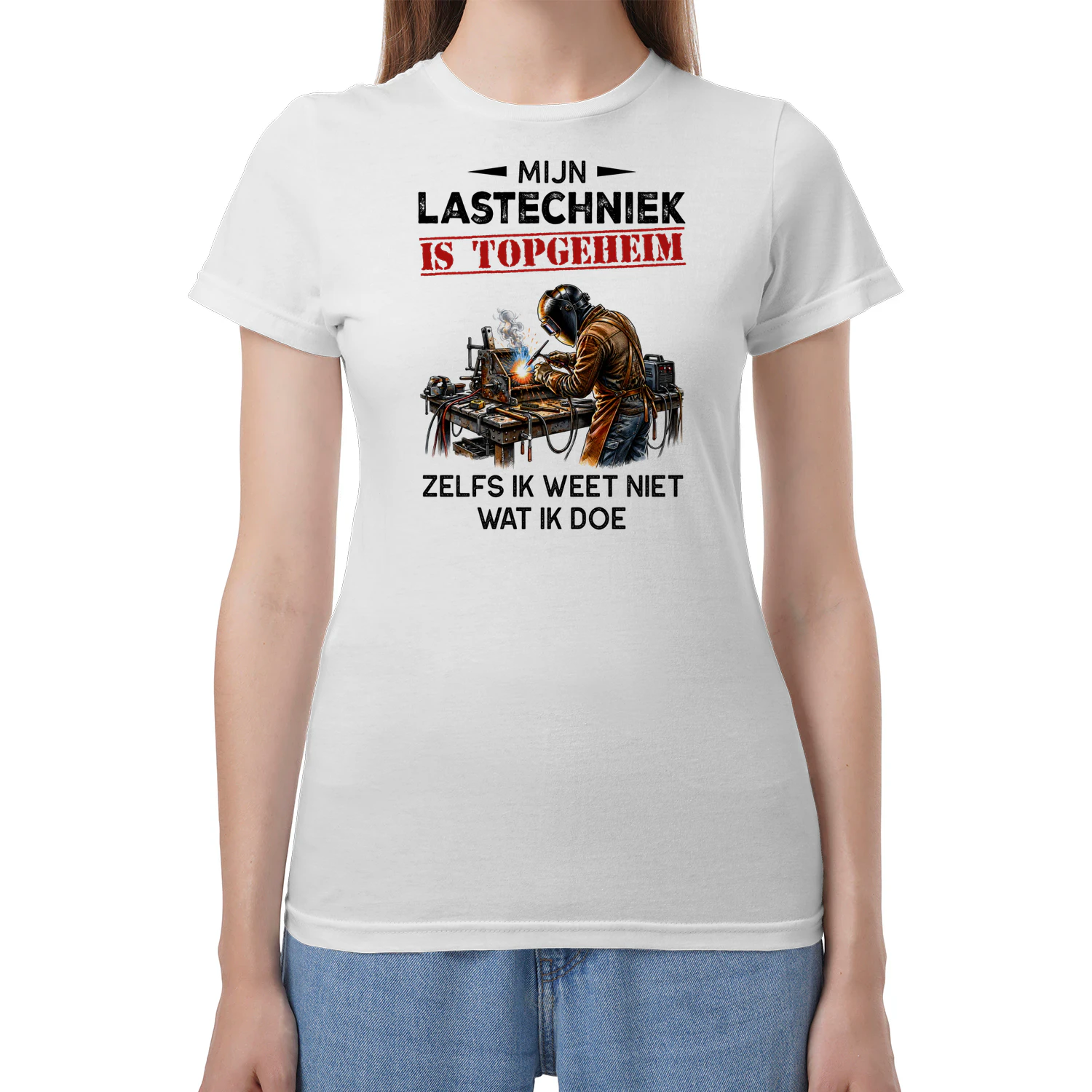 MIJN LASTECHNIEK IS TOPGEHEIM