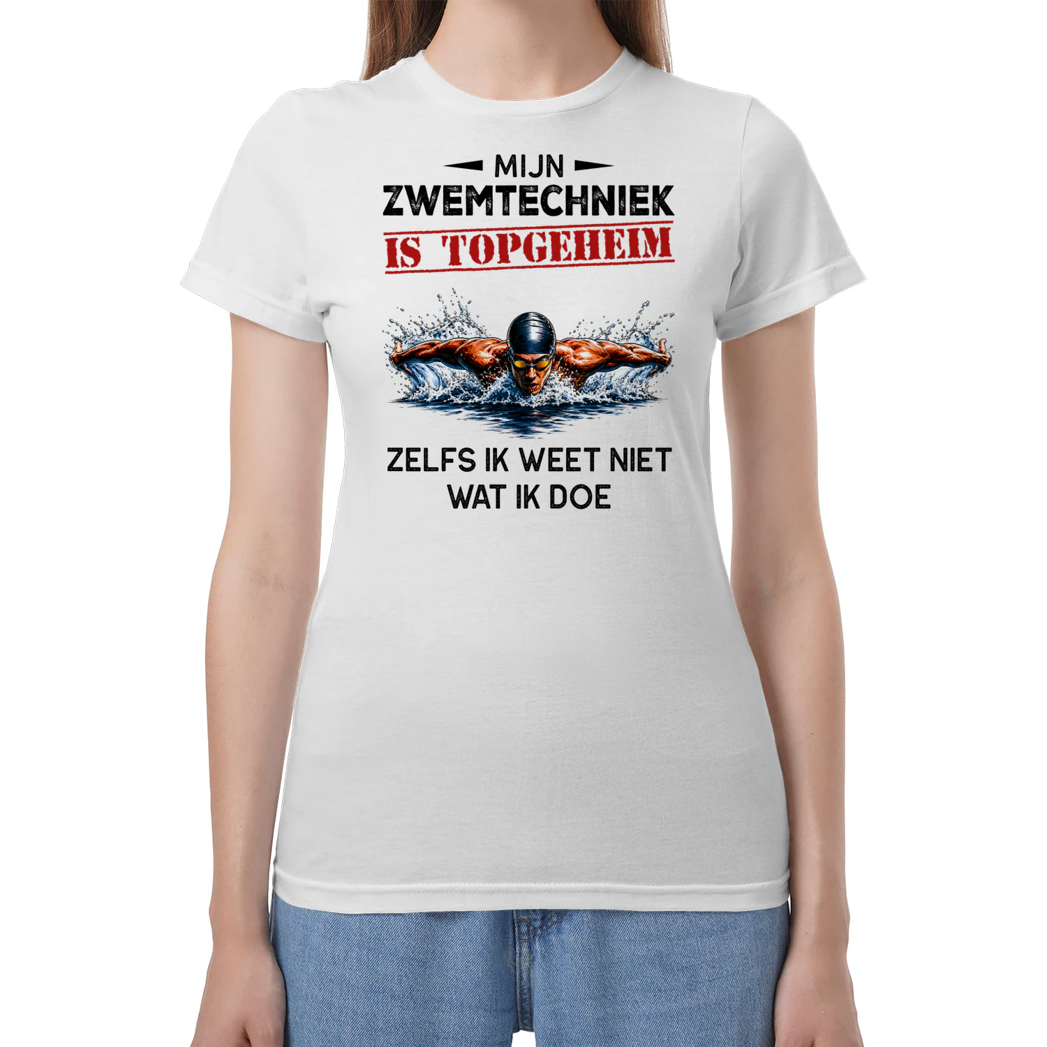 MIJN ZWEMTECHNIEK IS TOPGEHEIM