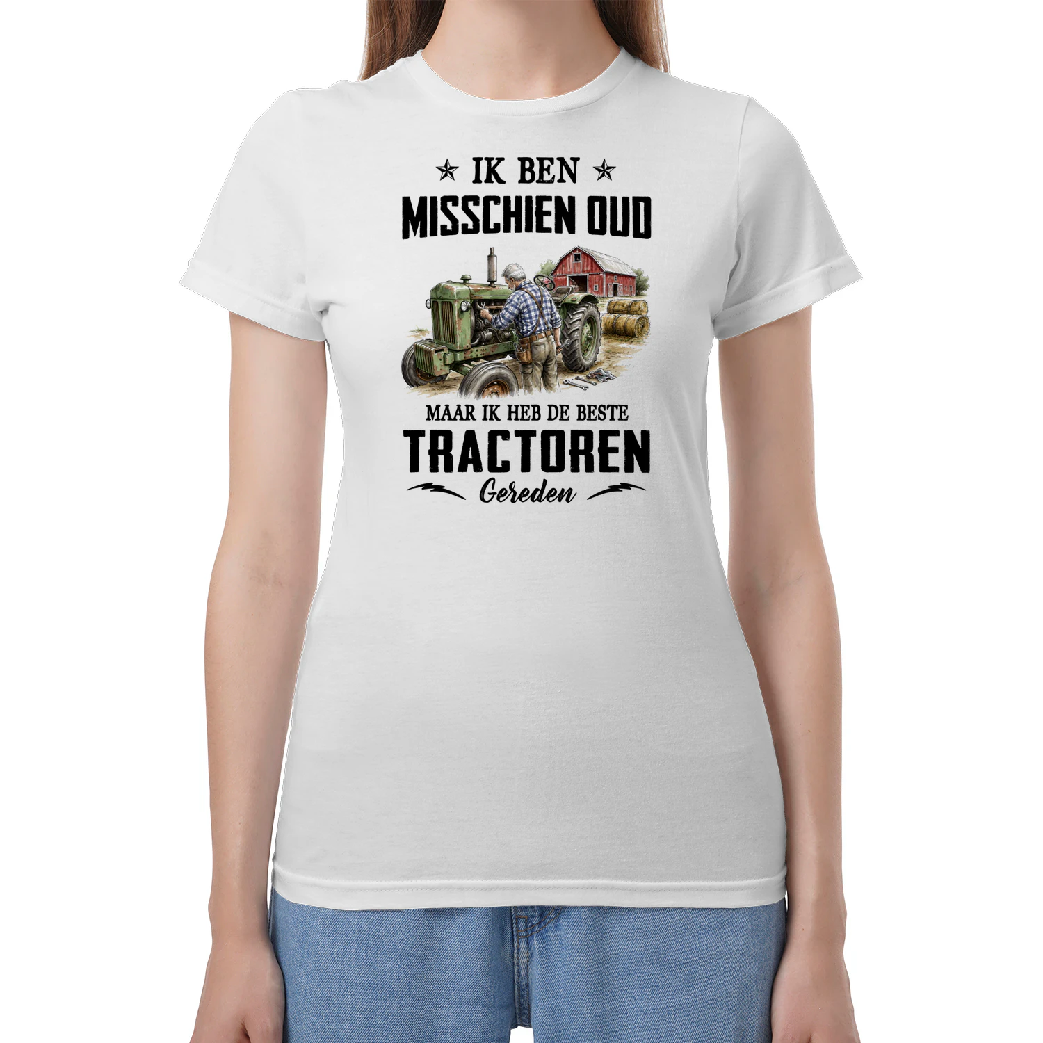 Ik Ben Misschien Oud Tractoren