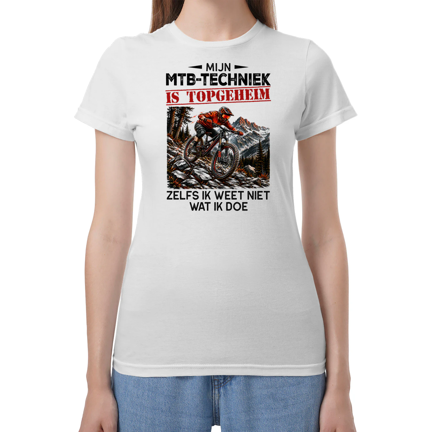 MIJN MTB-TECHNIEK IS TOPGEHEIM