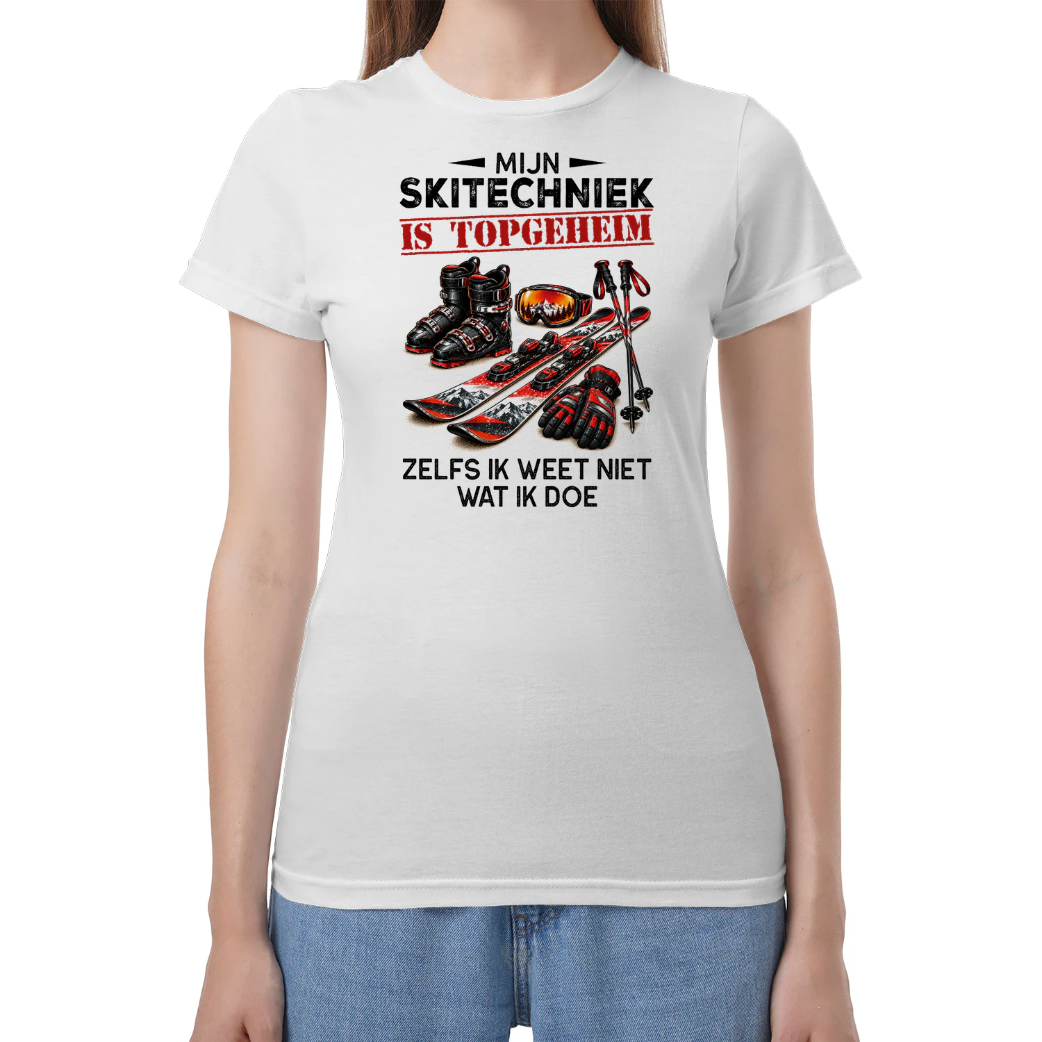 MIJN SKITECHNIEK IS TOPGEHEIM