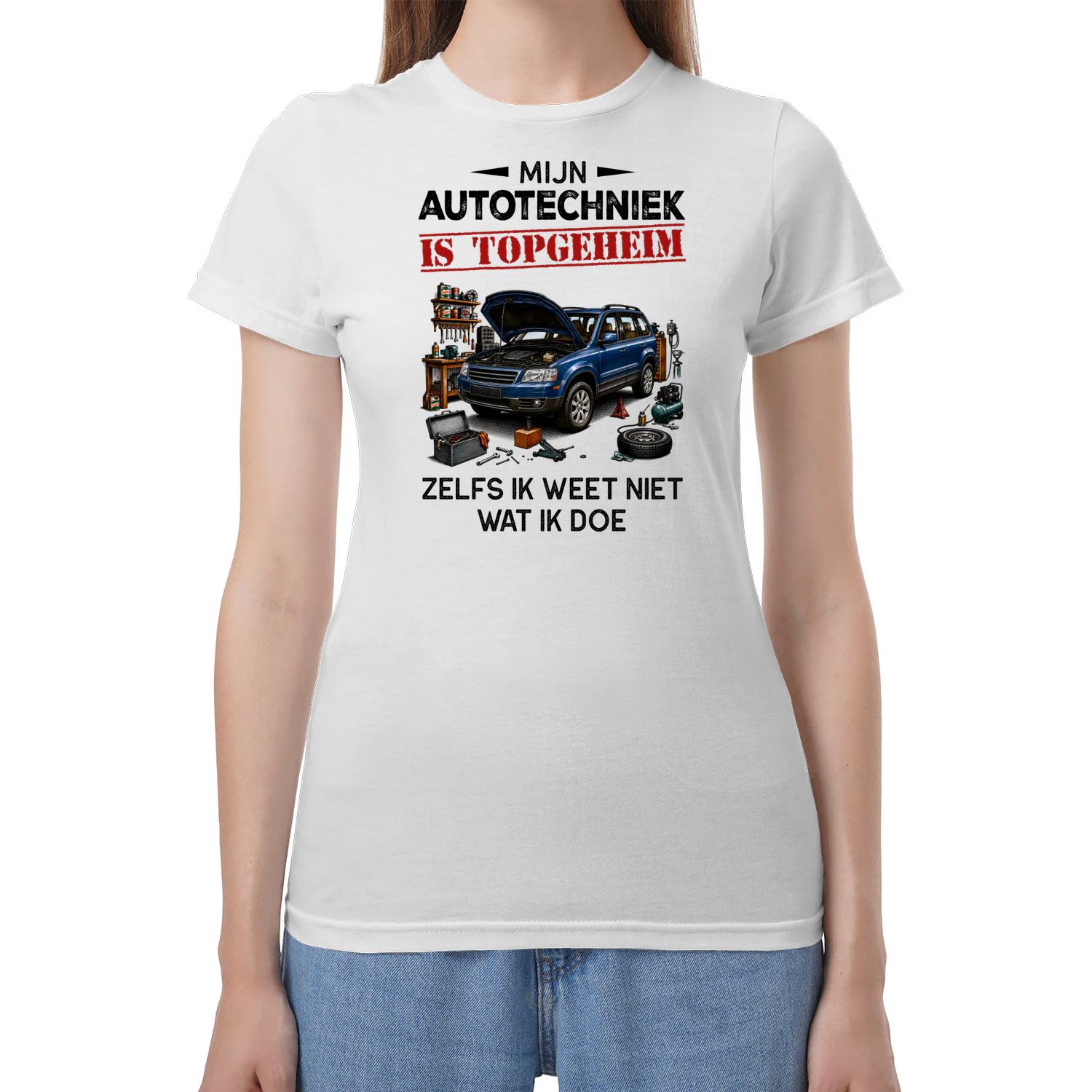 MIJN AUTOTECHNIEK IS TOPGEHEIM