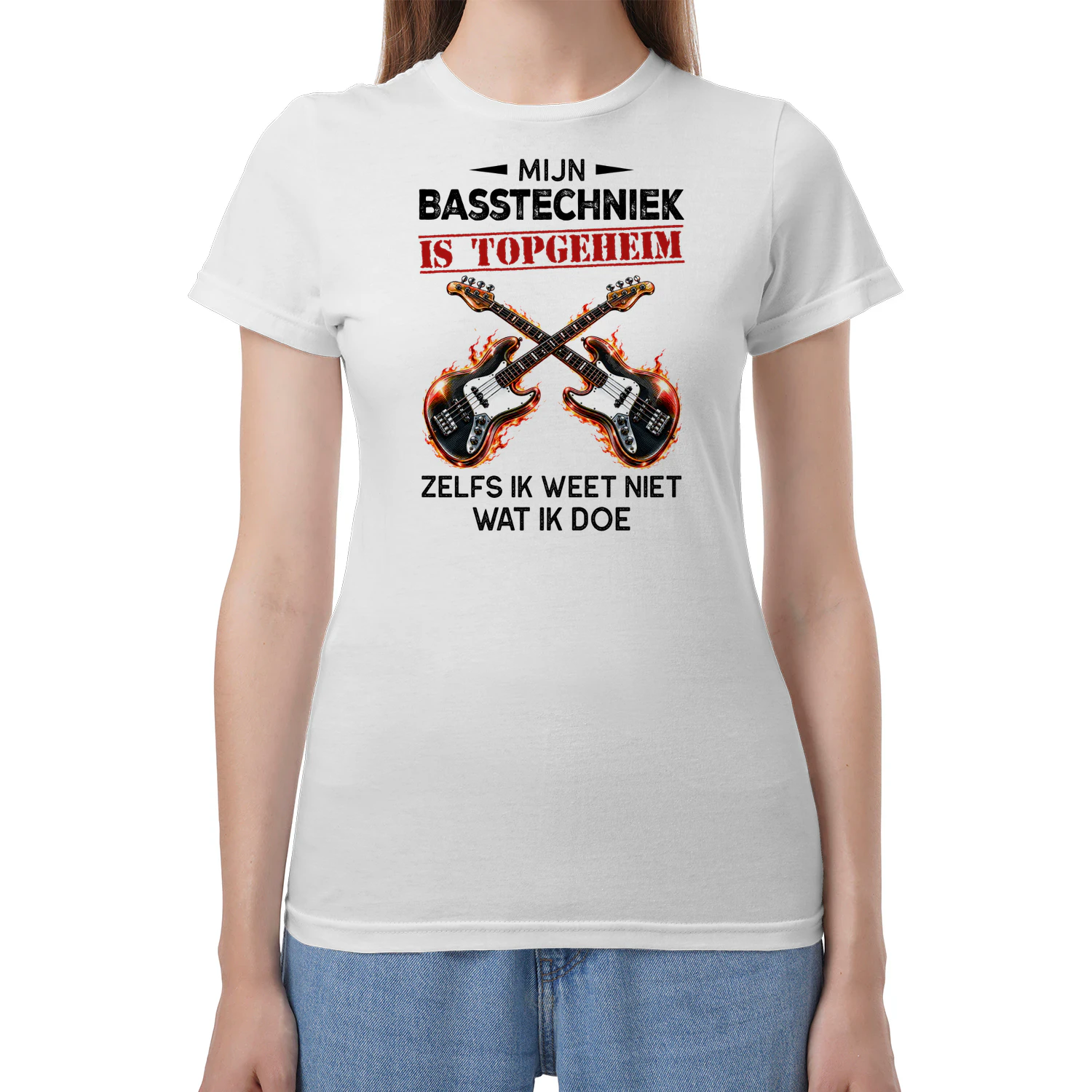 MIJN BASSTECHNIEK IS TOPGEHEIM