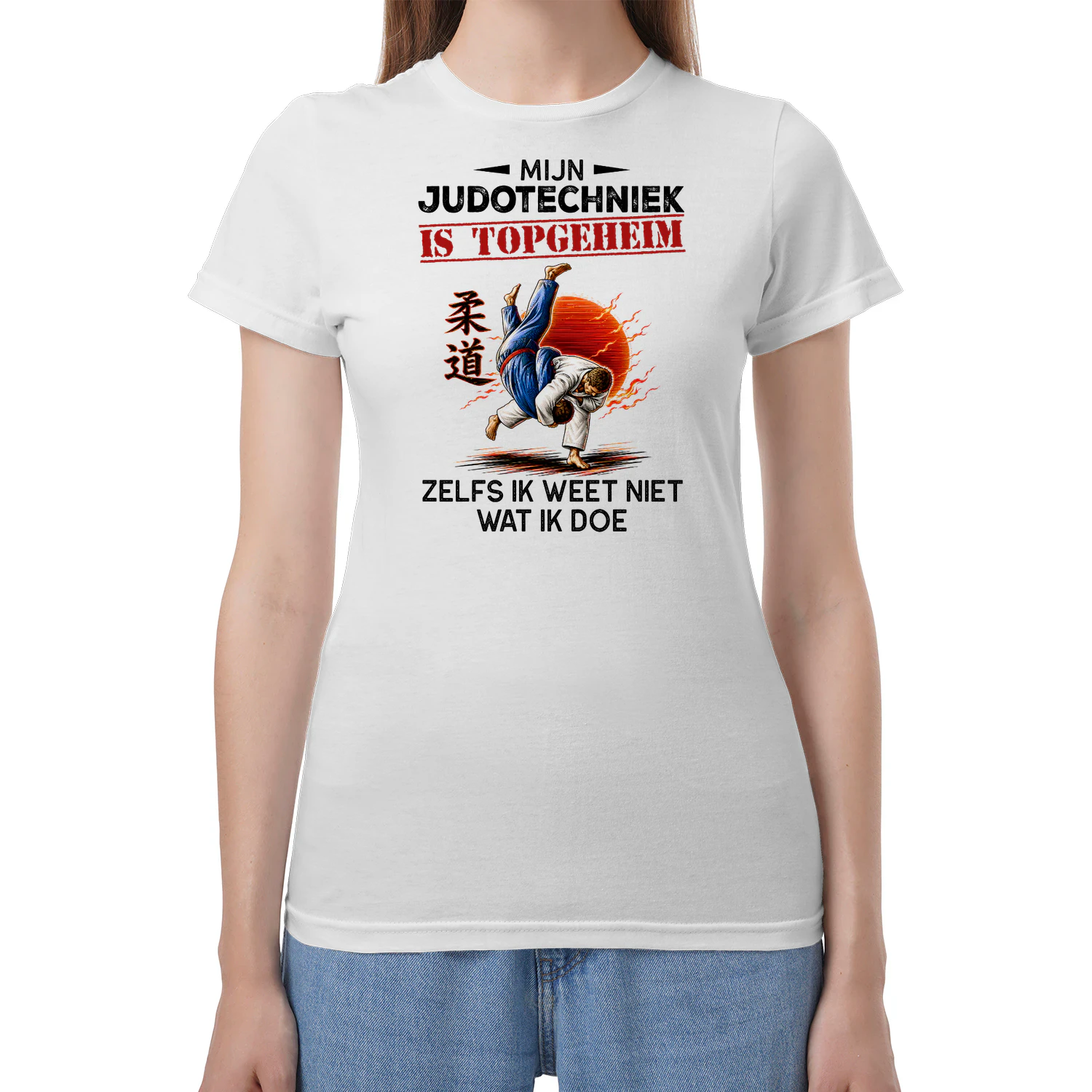 MIJN JUDOTECHNIEK IS TOPGEHEIM