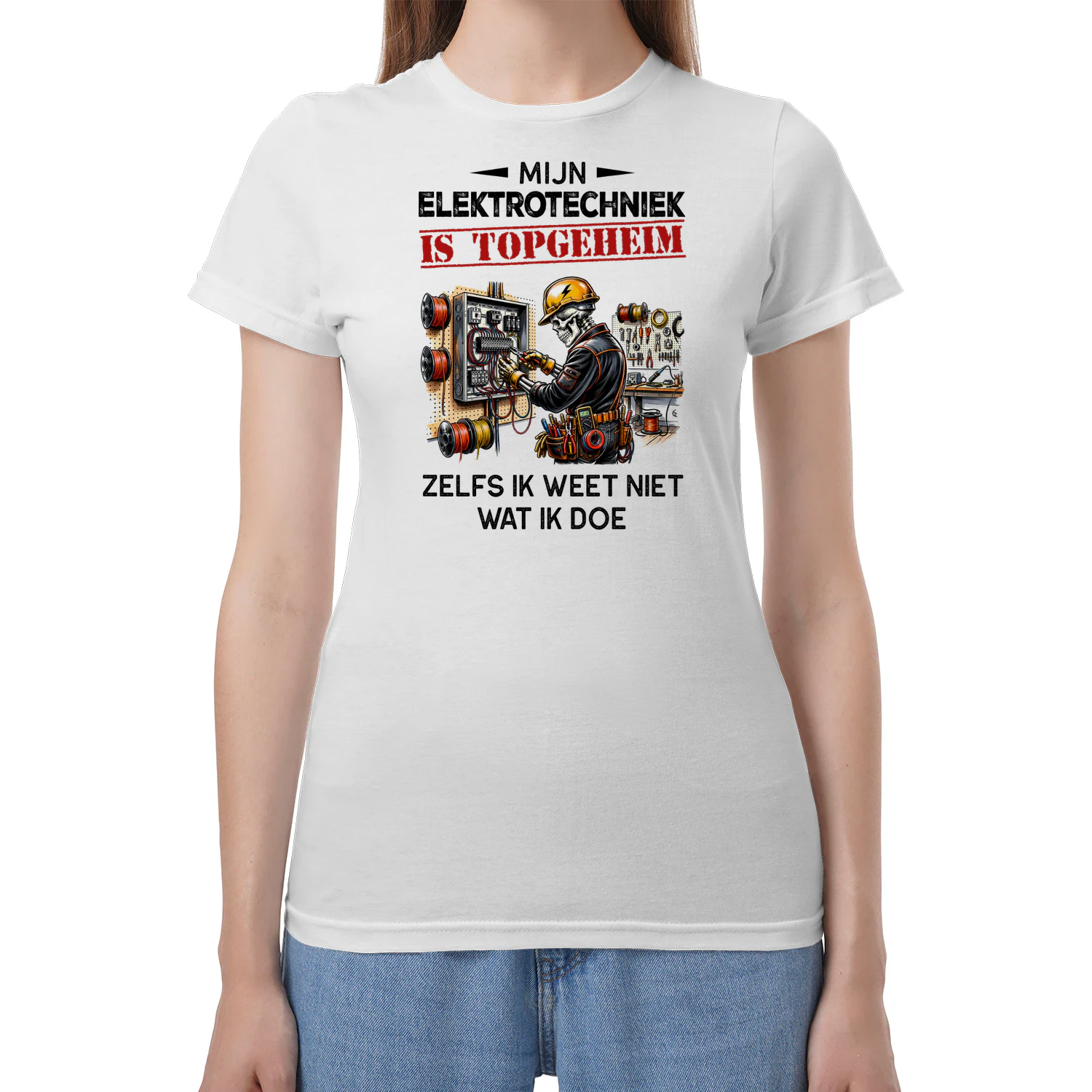 MIJN ELEKTROTECHNIEK IS TOPGEHEIM
