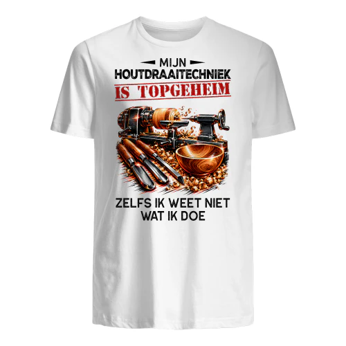 HOUTDRAAITECHNIEK IS TOPGEHEIM