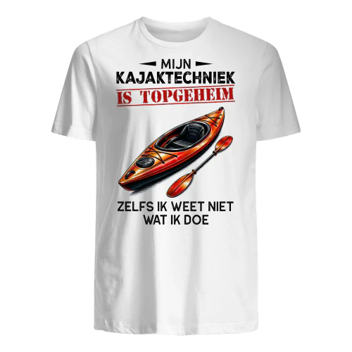 MIJN KAJAKTECHNIEK IS TOPGEHEIM