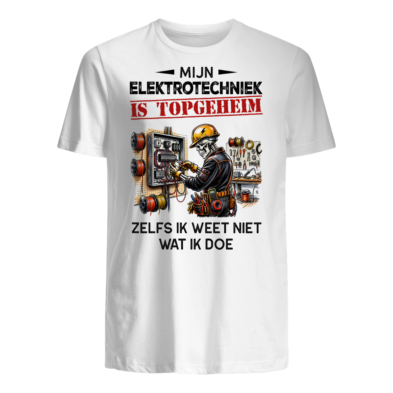 MIJN ELEKTROTECHNIEK IS TOPGEHEIM