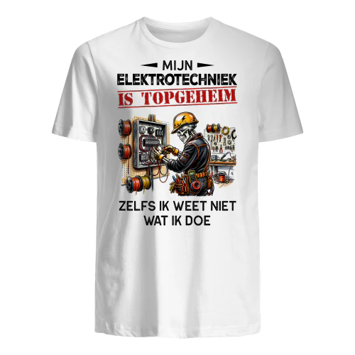 MIJN ELEKTROTECHNIEK IS TOPGEHEIM