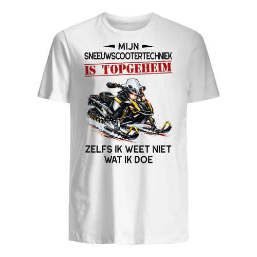 SNEEUWSCOOTERTECHNIEK IS TOPGEHEIM