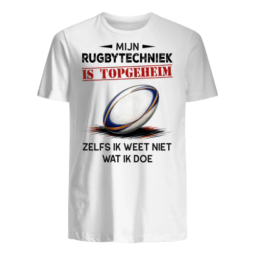 MIJN RUGBYTECHNIEK IS TOPGEHEIM