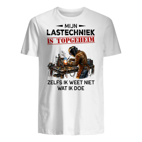 MIJN LASTECHNIEK IS TOPGEHEIM