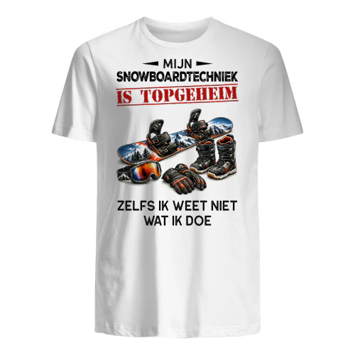 SNOWBOARDTECHNIEK IS TOPGEHEIM