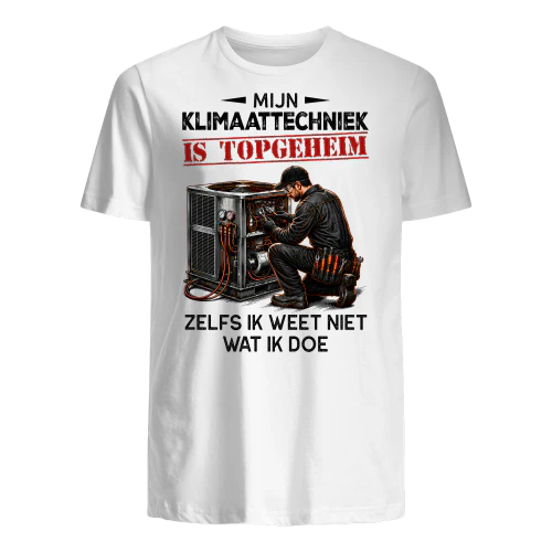 MIJN KLIMAATTECHNIEK IS TOPGEHEIM