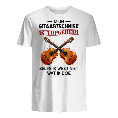 MIJN GITAARTECHNIEK IS TOPGEHEIM
