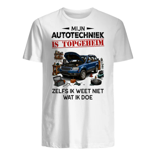 MIJN AUTOTECHNIEK IS TOPGEHEIM