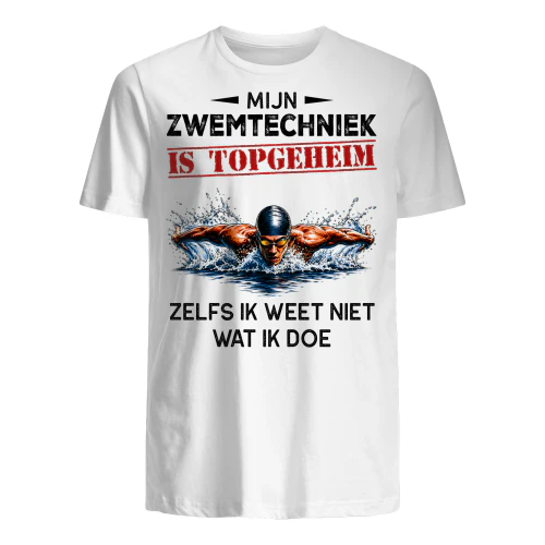 MIJN ZWEMTECHNIEK IS TOPGEHEIM