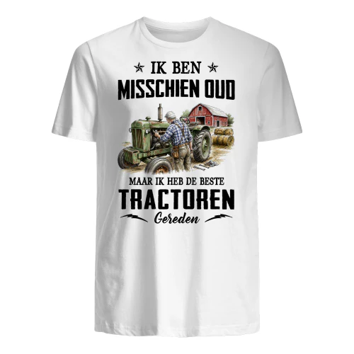 Ik Ben Misschien Oud Tractoren