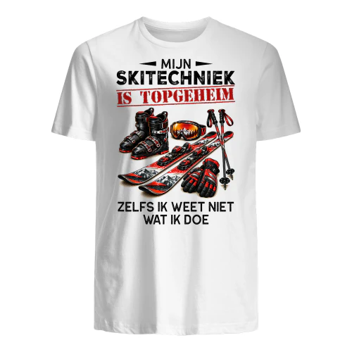MIJN SKITECHNIEK IS TOPGEHEIM