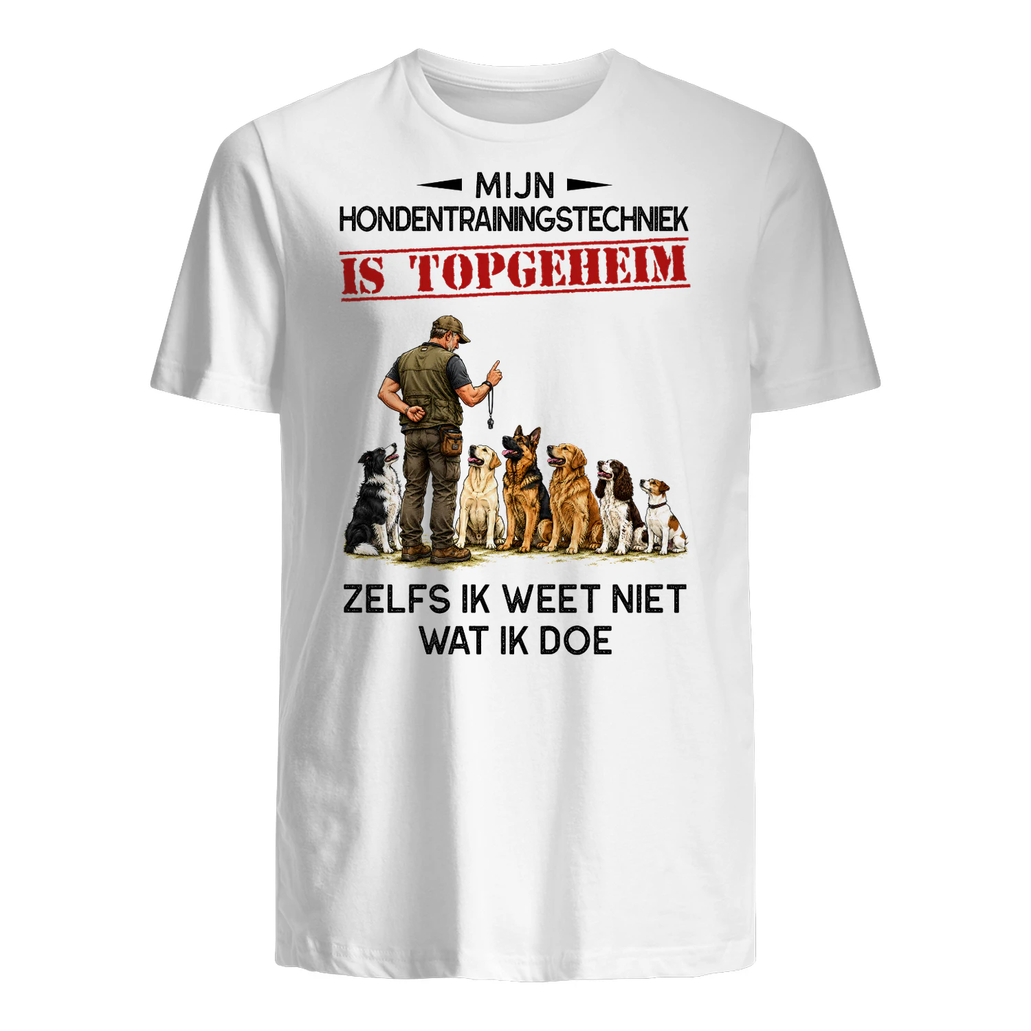 HONDENTRAININGSTECHNIEK