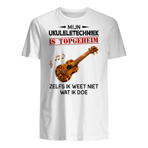 MIJN UKELELETECHNIEK IS TOPGEHEIM