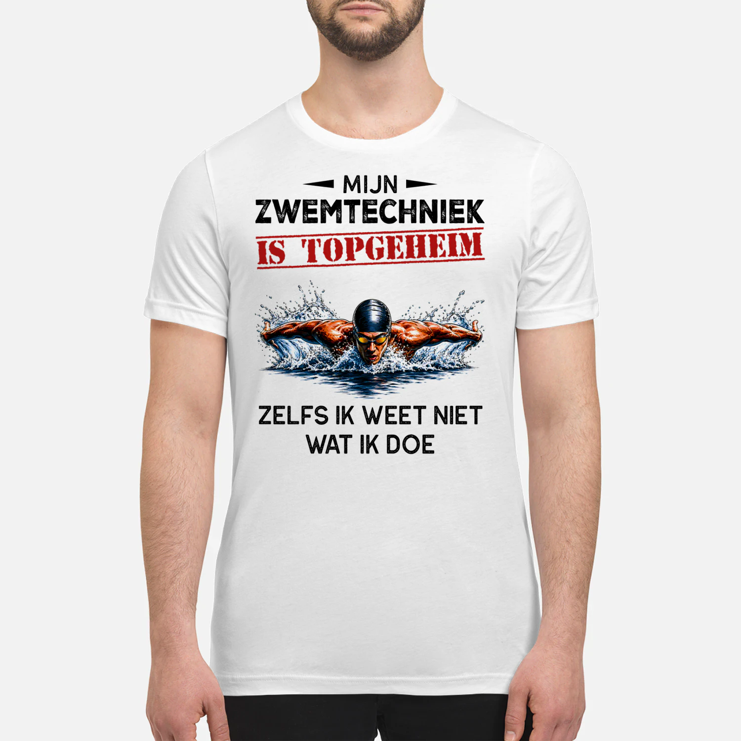 MIJN ZWEMTECHNIEK IS TOPGEHEIM