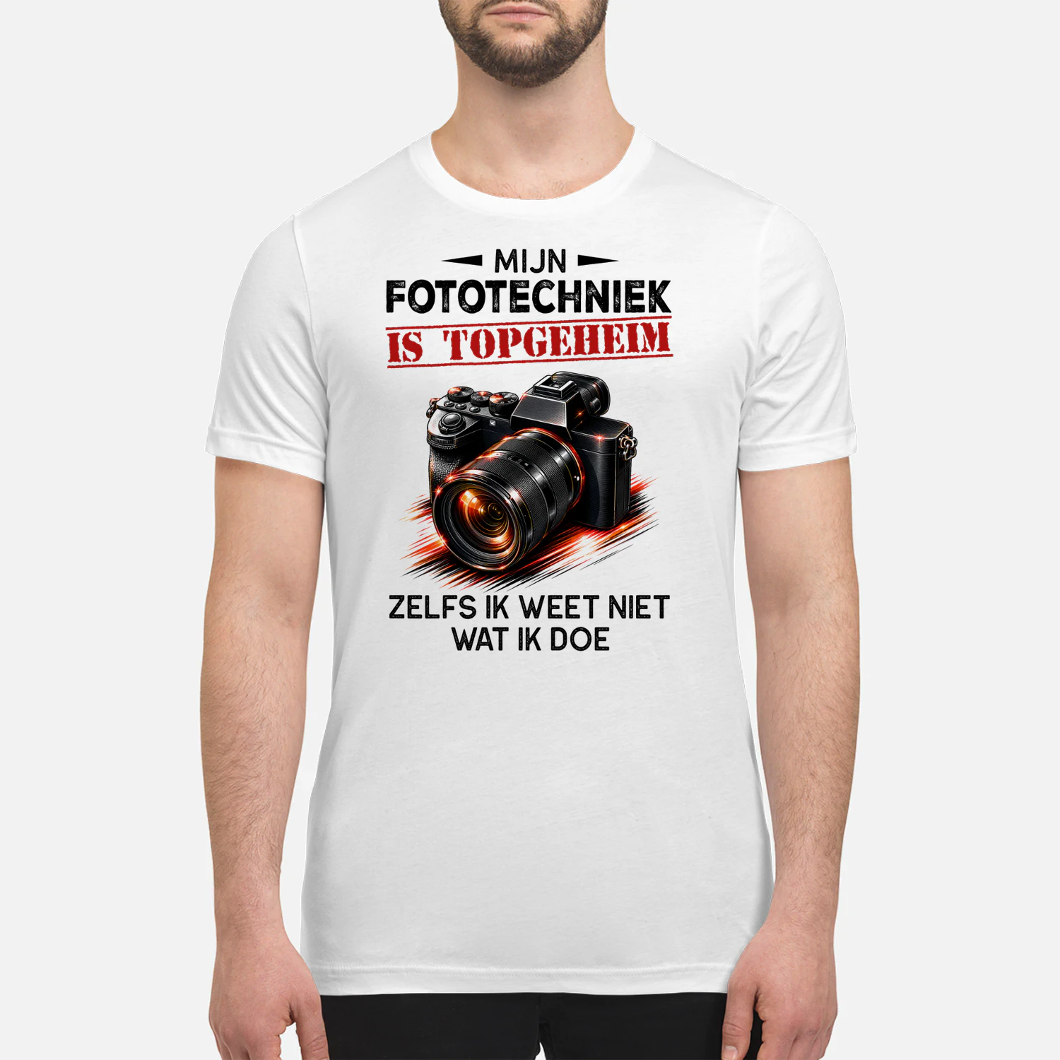 MIJN FOTOTECHNIEK IS TOPGEHEIM