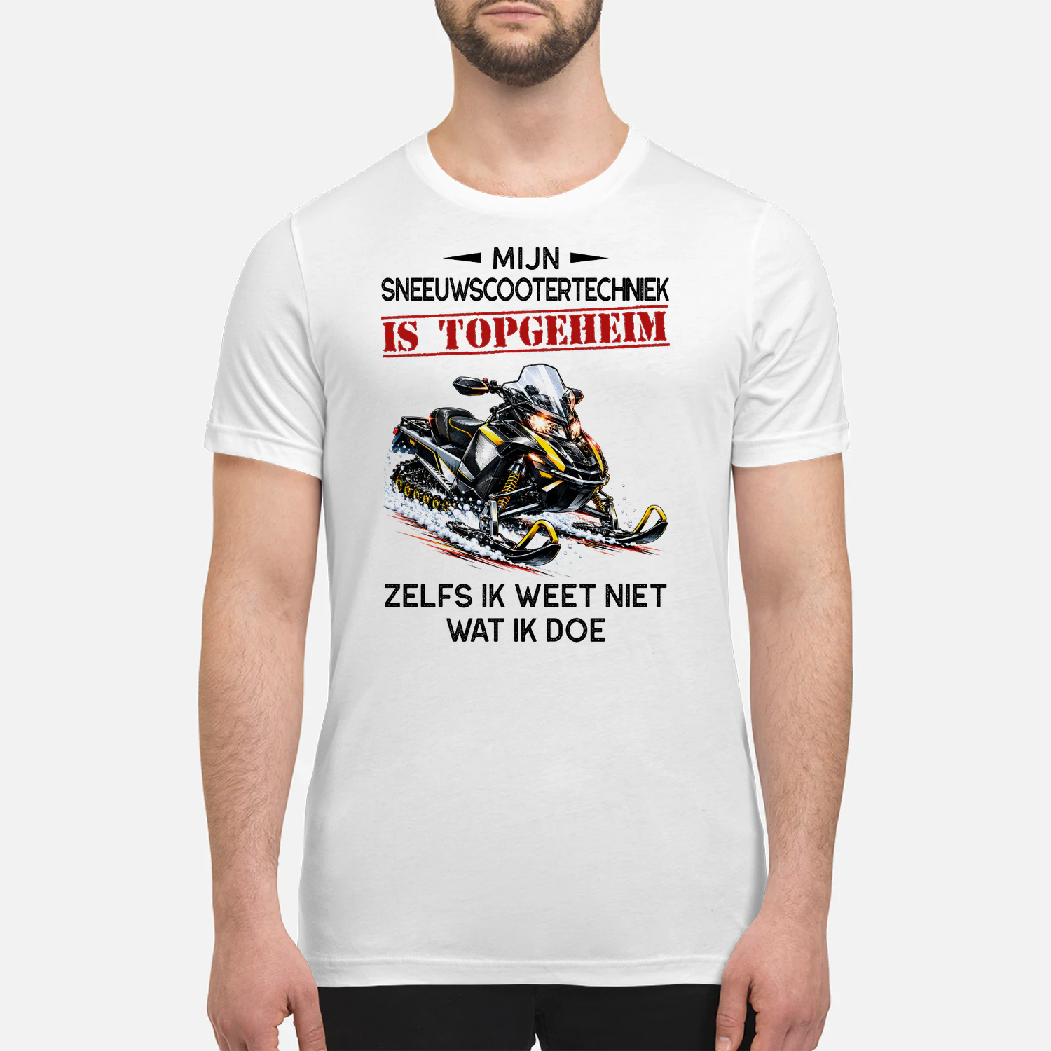 SNEEUWSCOOTERTECHNIEK IS TOPGEHEIM