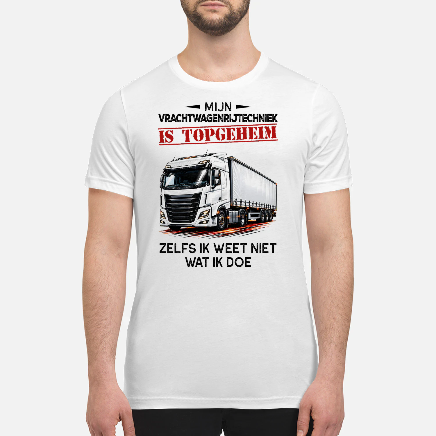 VRACHTWAGENRIJTECHNIEK IS TOPGEHEIM