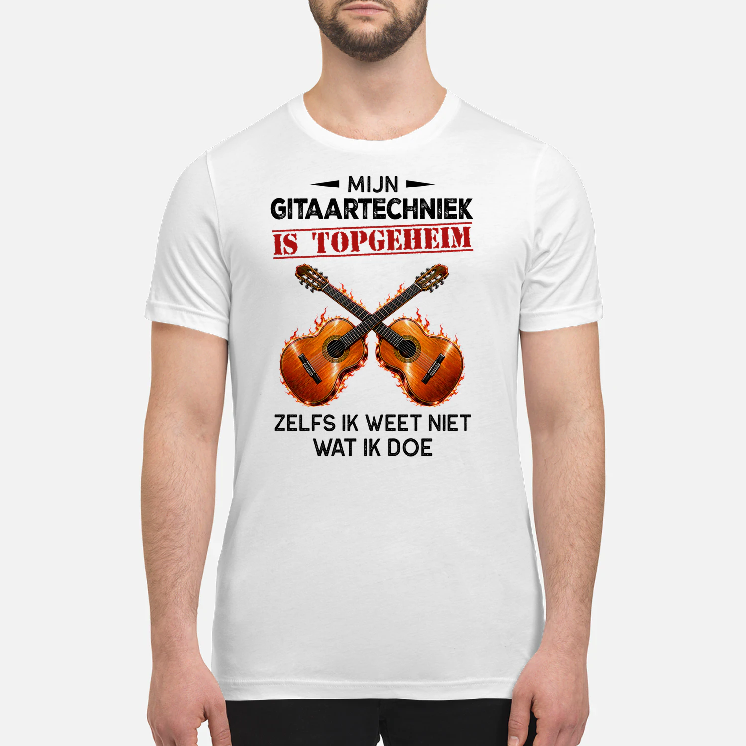 MIJN GITAARTECHNIEK IS TOPGEHEIM