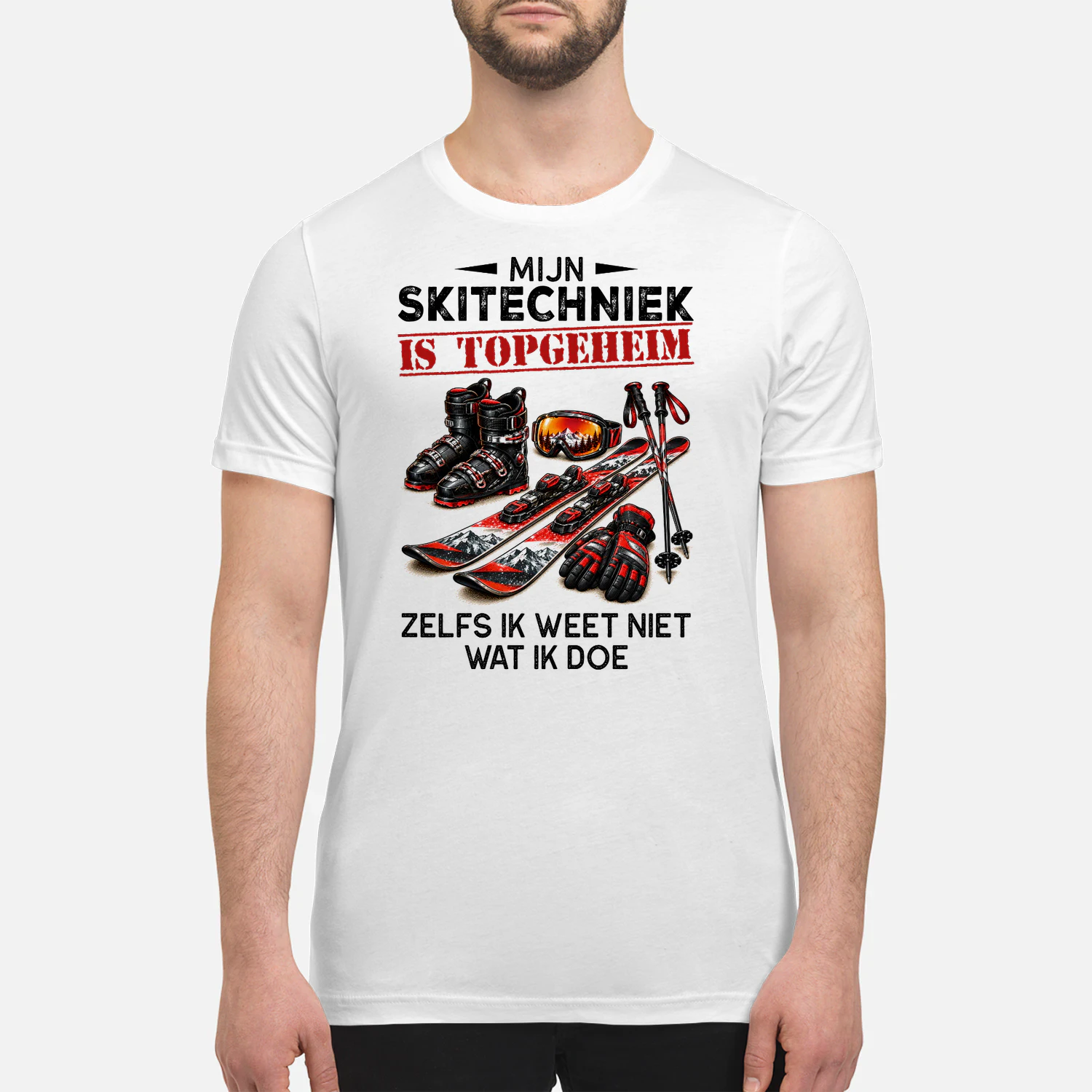 MIJN SKITECHNIEK IS TOPGEHEIM