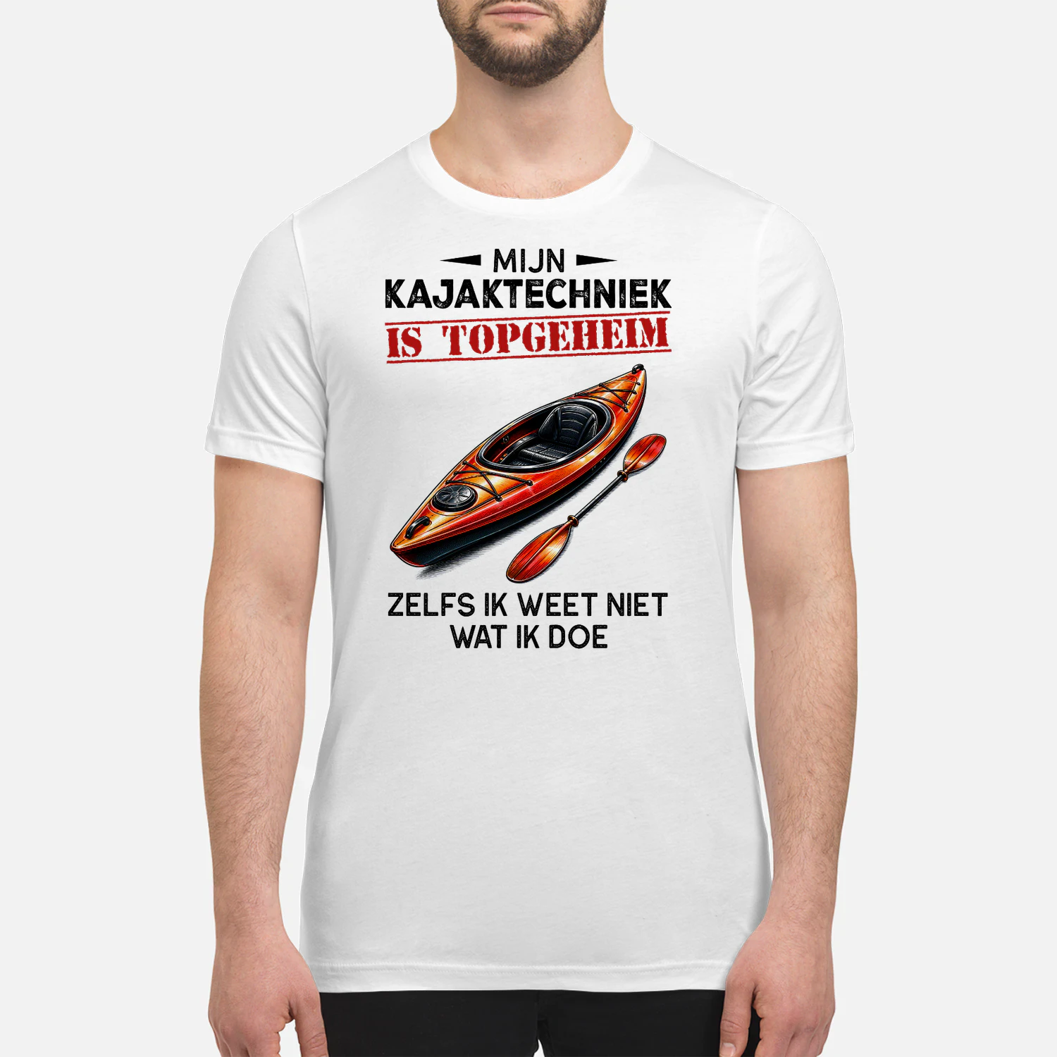 MIJN KAJAKTECHNIEK IS TOPGEHEIM