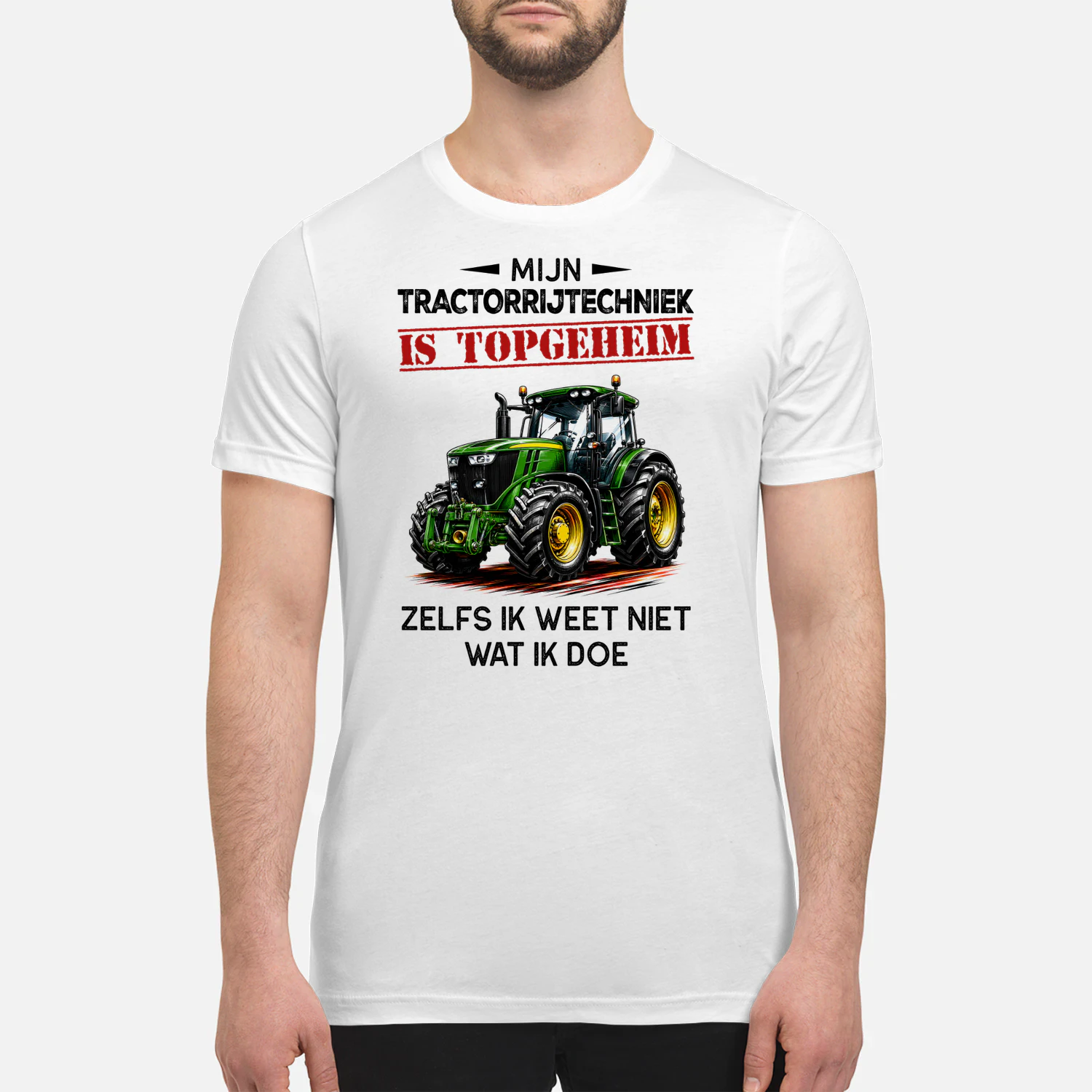 TRACTORRIJTECHNIEK IS TOPGEHEIM