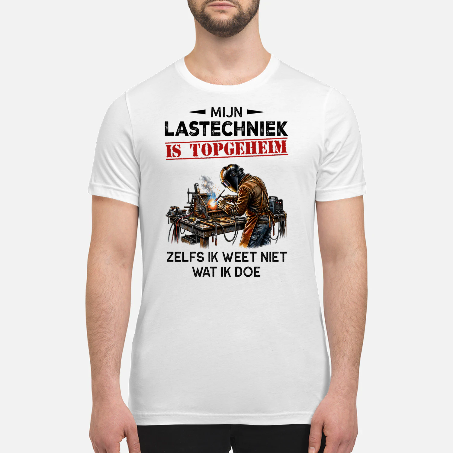 MIJN LASTECHNIEK IS TOPGEHEIM