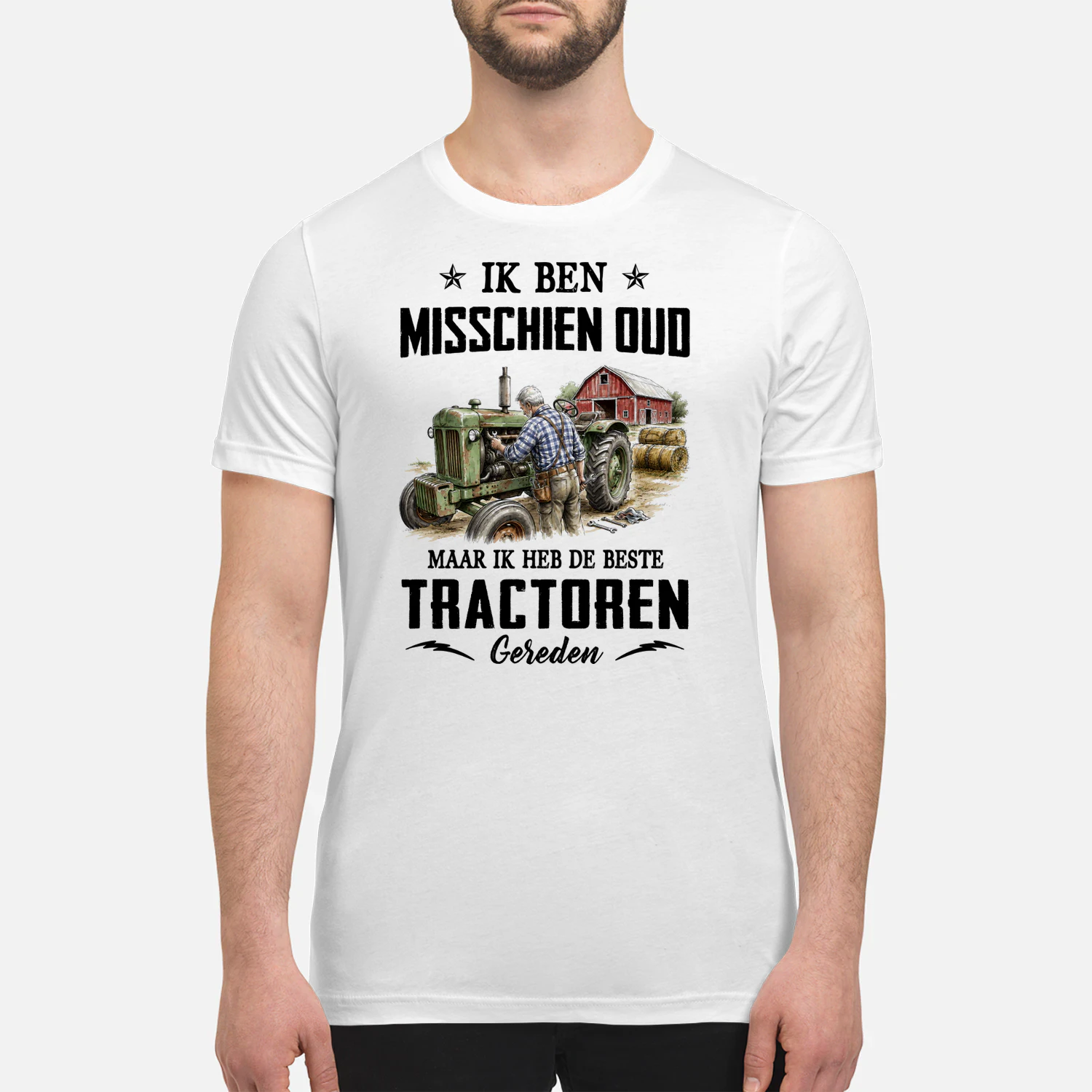 Ik Ben Misschien Oud Tractoren