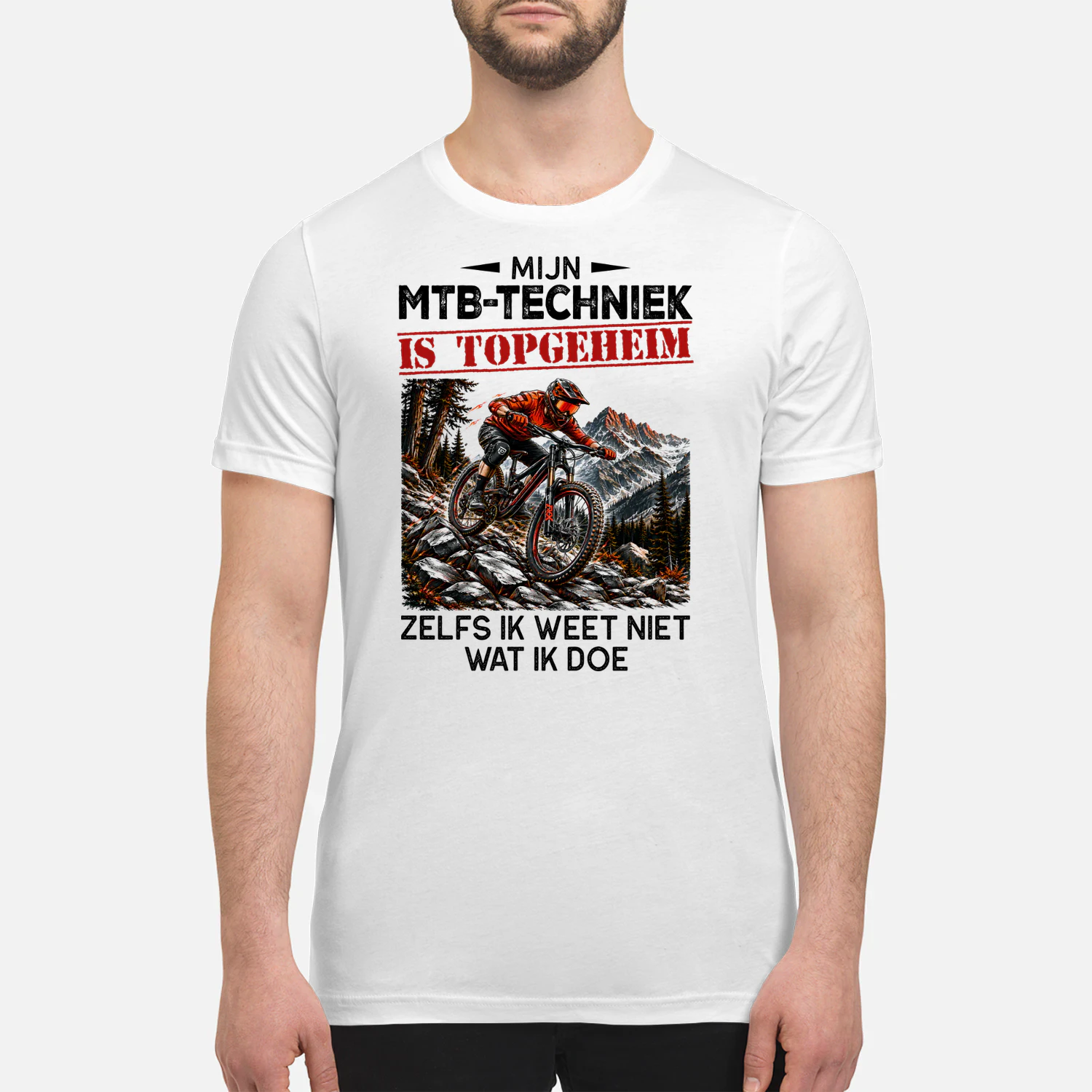MIJN MTB-TECHNIEK IS TOPGEHEIM