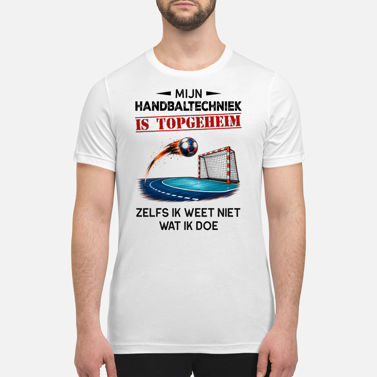 MIJN HANDBALTECHNIEK IS TOPGEHEIM