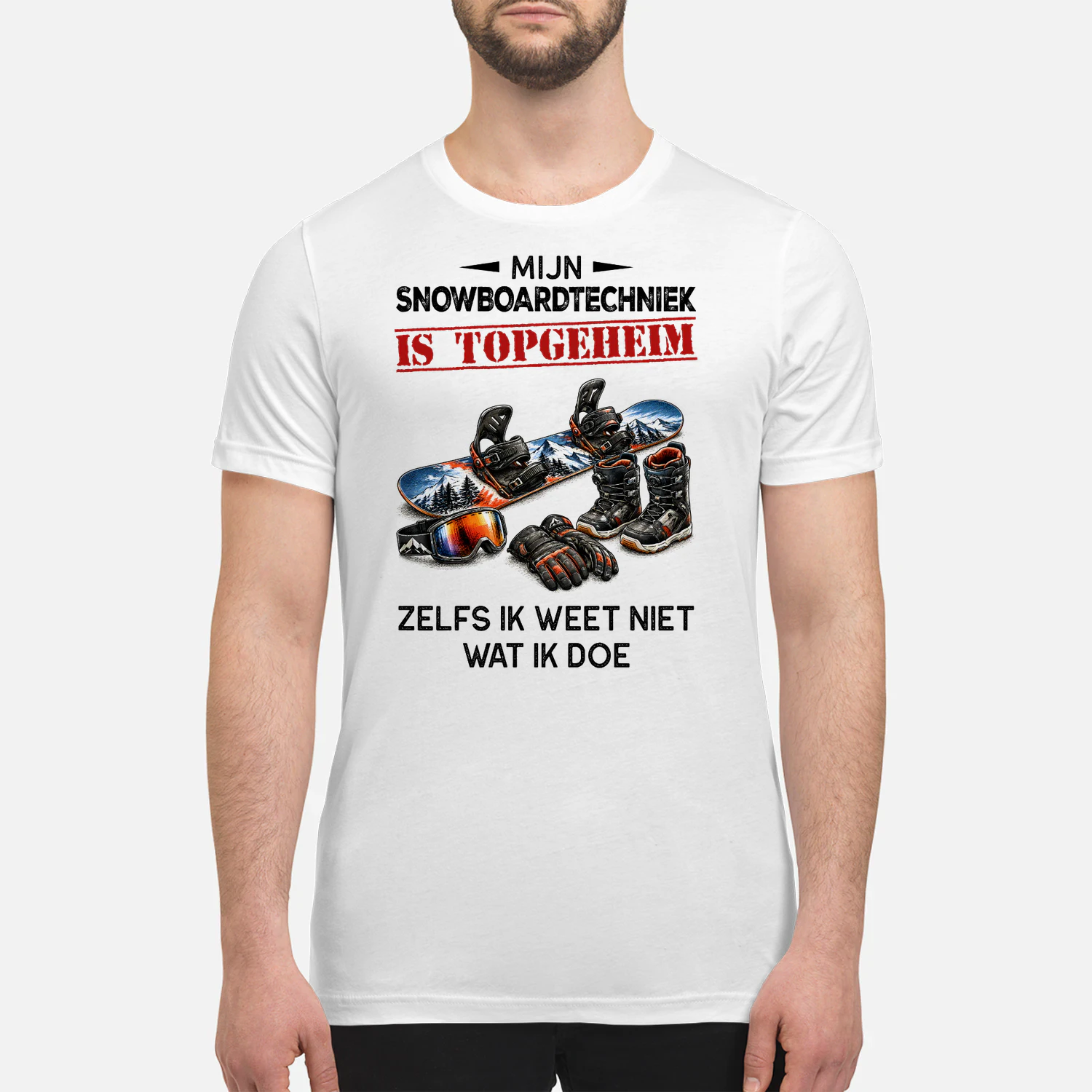 SNOWBOARDTECHNIEK IS TOPGEHEIM