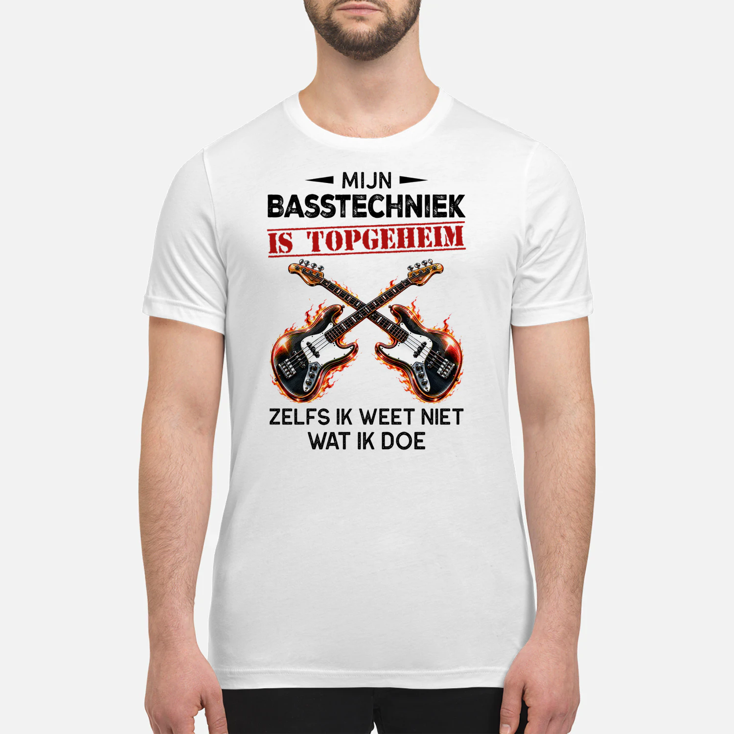 MIJN BASSTECHNIEK IS TOPGEHEIM
