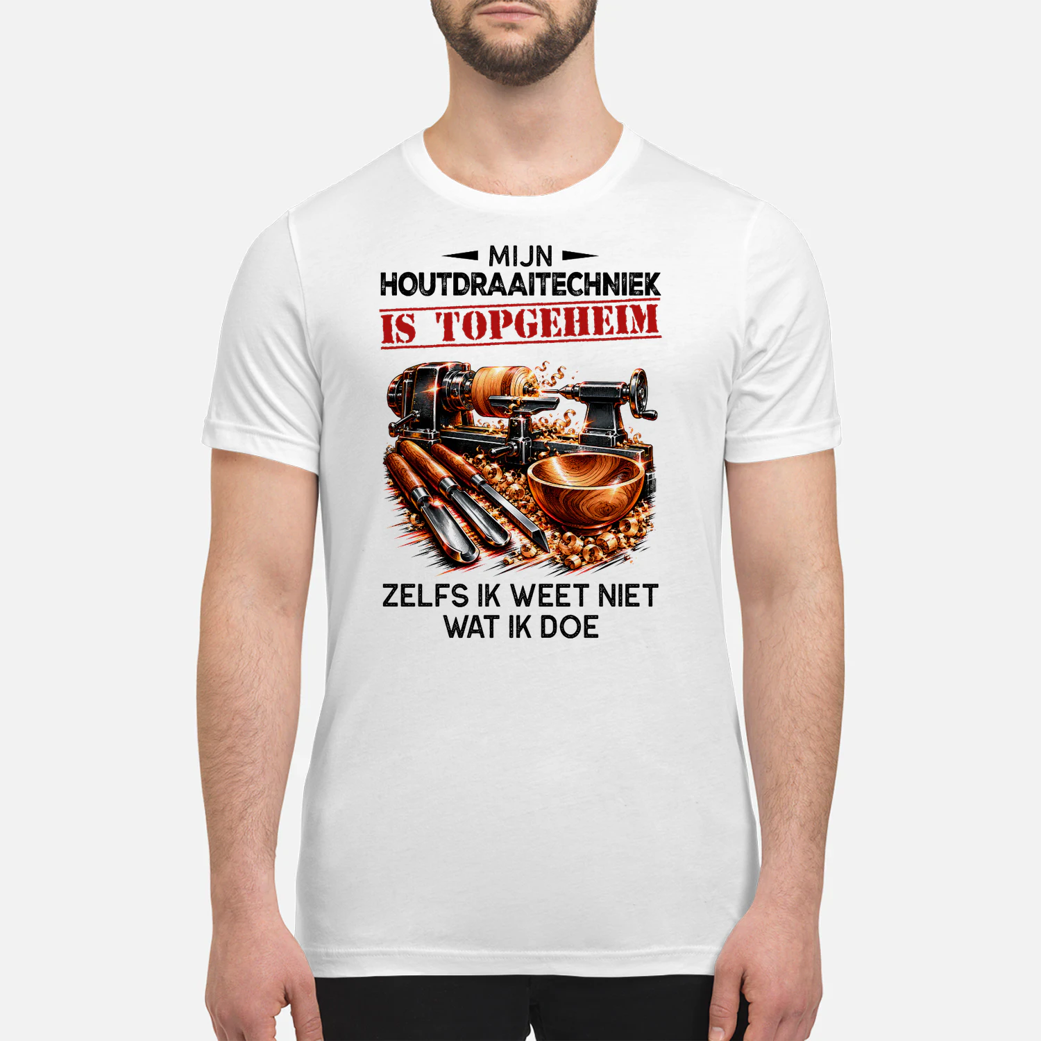 HOUTDRAAITECHNIEK IS TOPGEHEIM