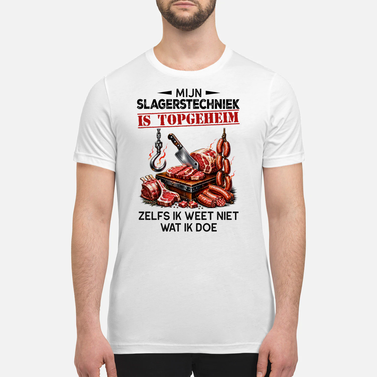 MIJN SLAGERSTECHNIEK IS TOPGEHEIM