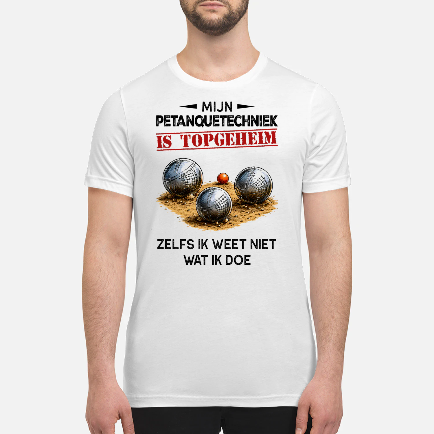 MIJN PETANQUETECHNIEK IS TOPGEHEIM