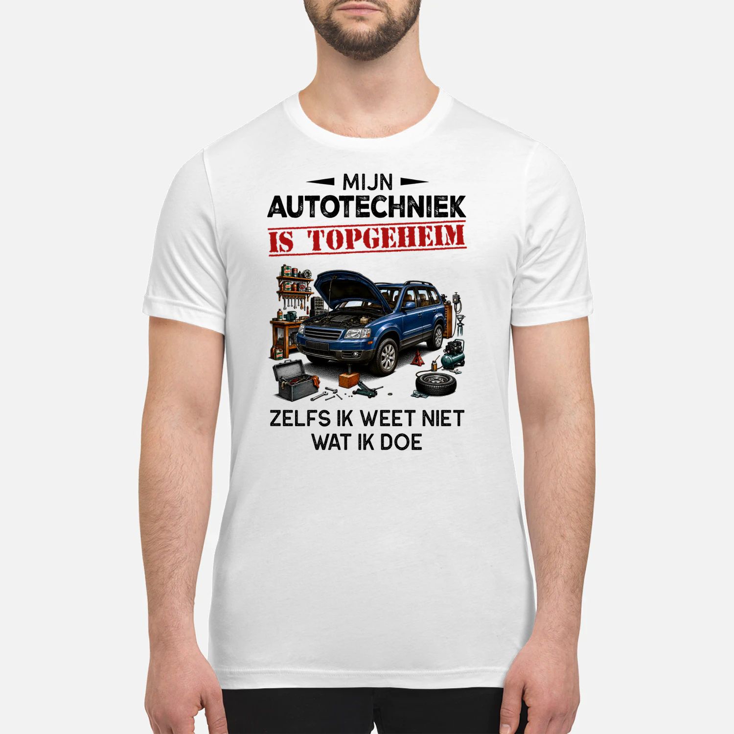 MIJN AUTOTECHNIEK IS TOPGEHEIM