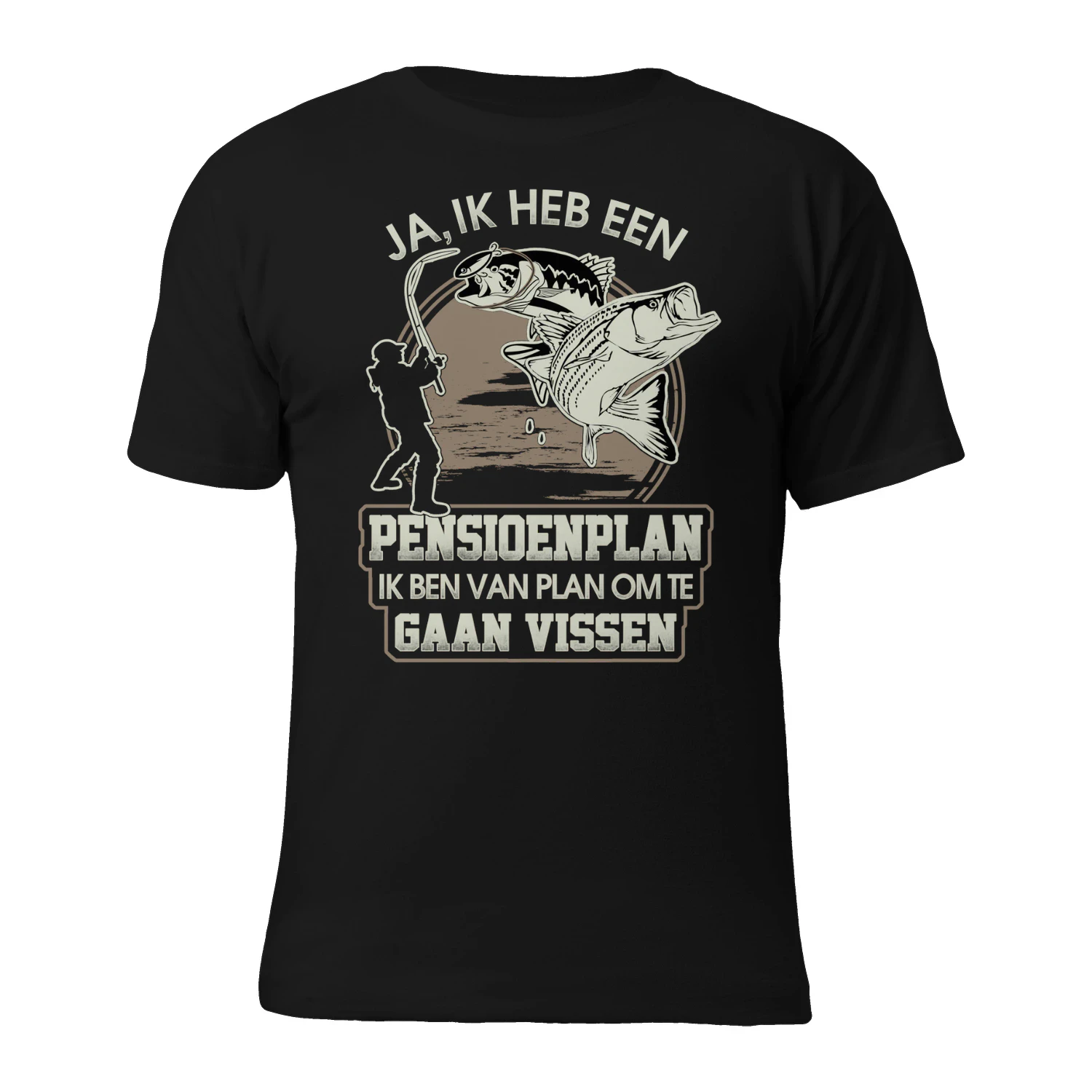 IK BEN VAN PLAN OM TE GAAN VISSEN